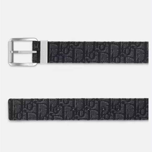 Dior Men’s Oblique Jacquard, 35 MM - Picture 3 of 4